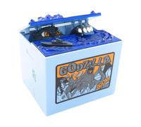 RCGOFOLLOW Tirelire pour Enfants Boîte d'économie de Dinosaure Caractéristiques interactives Uniques pour économiser de l'argent Expérience Amusante Le Trou du Haut-Parleur Joue Quatre Effets sonores