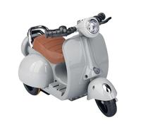 RCGOFOLLOW Trottinette électrique pour Enfants, Moto acrobatique rotative à 360°, Jouet Dansant avec Musique et lumières Vives, Cadeau créatif pour Animaux de Compagnie, Gris, 21 x 22 cm