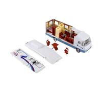 RCGOFOLLOW Véhicule de Camping-Car moulé sous Pression, Jouet, Ensemble de Jeu, modèle en Alliage Miniature Robuste, Option pour Les célébrations d'anniversaire des Enfants, Mini Camping-Car, modèle