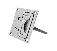 RCGOFOLLOW Verrou de Plancher encastré pour Bateau, Boucle à Came, Installation Facile, poignée de Levage, Accessoire Marin pour Bateau, quincaillerie Trappe à Montage encastré