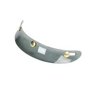 RCGOFOLLOW Visière de Casque Universelle rétro et visière Moto à 3 Boutons-Pression pour Une optimale. Accessoires de rétro pour la de Casque Moto, Gris, 21 x 8.5 x 4.2 cm