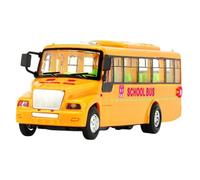 RCGOFOLLOW Voiture Interactive pour Enfants, Camion, véhicule d'ingénierie, Jeu d'apprentissage créatif et de développement de la motricité, Jouet Bus Scolaire, Jeu rôle à Quatre Pattes pour Les