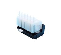 RCGtnnesa Adaptateur de collecteur DTF pour tête d'impression, convertisseur de tête d'impression avec Amortisseur d'encre en Ligne, Compatible avec XP600 18100 ET-L18050 L8050 (Manifold Dampers)