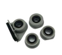 RCGtnnesa Bague Développeur 2 Ensembles MPC3504 Compatible with Ricoh MP C2503 C2011 C2004 C2504 C2003 C3004 C3504 MPC2503 MPC2011(Bushing)