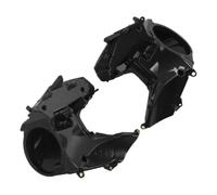 RCGtnnesa Boîtier de Haut-parleurs pour carénage intérieur de Moto Compatible avec Harley-Davidson Road Glide FLTR 2015-2024
