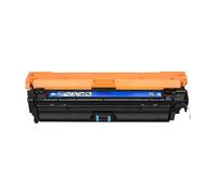 RCGtnnesa Cartouche de Toner Couleur Laser CE270A CE271A CE272A CE273A 650A, Compatible avec l'imprimante CP5525 CP5525n CP5525dn (C)