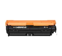 RCGtnnesa Cartouche de Toner Couleur Laser CE270A CE271A CE272A CE273A 650A, Compatible avec l'imprimante CP5525 CP5525n CP5525dn (BK)