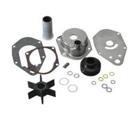 RCGtnnesa Kit De Roue D'auberge De Pompe À Eau avec Boîtier 46-812966A12 Compatible with 4 Stroke 40HP 50HP 60HP Outboard Remplace 46-812966A11