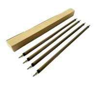 RCGtnnesa Lot de 4 Rouleaux de Charge Primaire AD02-7024 Compatibles avec Ricoh MPC2030 MPC2050 MPC2051 MPC2530 MPC2550 MPC2551