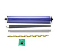 RCGtnnesa Puce de Nettoyage du Tambour OPC et Galet de Charge PCR Compatible with DC 240 242 250 252 260 WC 7655 7665 7675 Replacement for 013R00603(1SET Black)