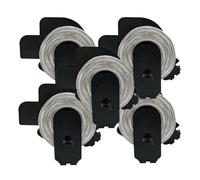 RCGtnnesa Rouleaux de Papier Thermique DK-11204 Blanc compatibles avec QL-500 QL-550(1Roll)