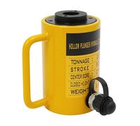 RCH2050 Cric hydraulique séparable 20T 45# acier 60 mm Hauteur de levage ZG3/8" Raccord rapide vertical horizontal inversé Noir