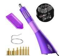 RCIDOS Applicateur De Strass Hotfix, Applicate-u r De Stras-s Hotfi-x, Avec 7 Embouts A-pplicateur-s, App-licateur H-otfix Pour L'artisanat En Tissu Diy Stra-ss S-trass A Coller Stras-s Thermocollant