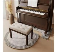 RcIdos Tapis insonorisé pour piano droit, tapis de chaise antidérapant et résistant pour décoration d'intérieur, salon, étude, jeu (couleur : B, taille : 70 x 160 cm + 110 x 110 cm)