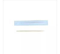 RCIUJEL Cure-dents Individuellement Emballés - avec Doubles Extrémités - Convient pour les Repas, Banquets, Événements, Salle à Manger (1500, 6.5 cm)