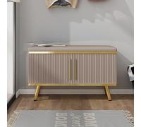 RCJCQSR Banc à chaussures, banc à chaussures de couloir, étagère à chaussures, meuble de rangement à chaussures en bois avec siège coussin doux pour couloir entrée (couleur : F)