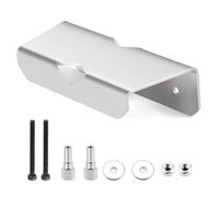 RCLIONS Protection de pare-chocs avant en acier inoxydable pour 1/8ème ARRMA Typhon 6S TLR RC Buggy pièces de mise à niveau de voiture