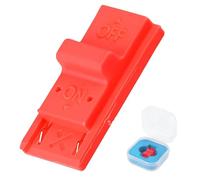 RCM Jig pour Nintendo Switch, RCM Loader Switch, RCMs Clip Jig Outils De Court, Circuit pour NS Switchs Recovery Mode (Rouge)