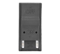 RCM Jig RCM Clip Connecteur court blanc pour, matériau ABS Installation facile Entrez le mode de récupération Modifier la lecture d'archives GBA FBA Simulateurs Durable (Grise)