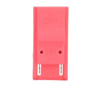 RCM Jig RCM Clip Connecteur court blanc pour, matériau ABS Installation facile Entrez le mode de récupération Modifier la lecture d'archives GBA FBA Simulateurs Durable (Rouge)