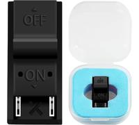 RCM Jig RCM Clip pour interrupteur, RCM Loader Jig Outils de court-circuit pour mode de récupération de commutateur (Noir)