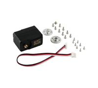 Rcmall Feetech ST-3215 Servomoteur à 360° 7,4 V 19 kg Encodeur magnétique Bus série Servo w1/345 1/191 1/147 Rapport d'engrenage pour projets de bras robotique SO-ARM100 URT1 (rapport de vitesse 1-147