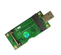 Rcmodelpart Adaptateur Mini PCI-E vers USB avec fente pour carte SIM pour module WWAN/LTE