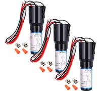 RCO410 3 in 1 Compressor Hard Start Capacitor Kit for Refrigerators & Freezers 1/4-1/3 H.P. 115VAC（3 Pack ） Capacitance Meters