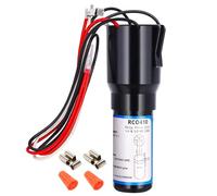 RCO410 3 in 1 Compressor Hard Start Capacitor Kit For Refrigerators & Freezers 1/4-1/3 H.P. 115VAC Capacitance Meters