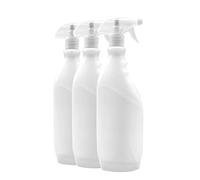 RcOcio Vaporisateur Vide - pulverisateur de jardin. Flacon pompe vide parfait pour remplir et placer des liquides pour n'importe quel usage. Lot de 3 | 750ml