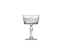 RCR 26638020006 Cristal Verrerie Tattoo Champagne Goblet Verres, 27 cl/270 ML, Lot de 6