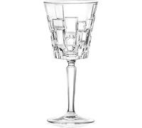RCR 27435020006 Etna Luxion Crystal Lot de 6 Verre à Vin, Service de Verres pour Vin Rouge ou Blanc, Cristal, 28 cl, Parfait pour la Maison, Les Restaurants, Les Fêtes, Passe au Lave Vaisselle