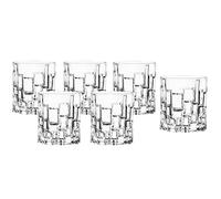 RCR 274399 Etna Lot de 6 verres Dof, verre, 33 cl