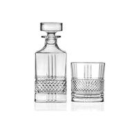 RCR Service de 7 pièces Whisky 733583 – verre sonore – 6 verres + 1 bouteille