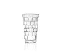 RCR Bibita Stack in Luxion, Service de Table élégant 100% Made in Italy, Capacité 38,8 cl