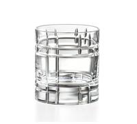 RCR Bicchiere Double Old Fashioned en Verre Transparent, Cl.34