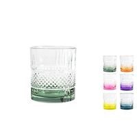 RCR Brillante Lot de 6 verres en verre coloré cl34, 1453634