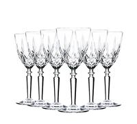 RCR Cristal Orchestre Verre taillè Verres è vin Gobelets Set - 290ml - Paquet de 12