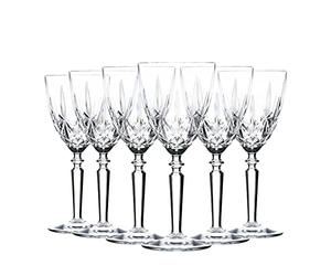 RCR Cristal Orchestre Verre taillè Verres è vin Gobelets Set - 290ml - Paquet de 12