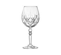 RCR Cristalleria Italiana 26521020006 Lot de 1 Verres en Cristal pour Homme Transparent