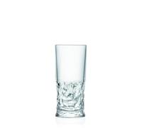 RCR Cristalleria Italiana, CAL181250 Lot de 6 verres Funky Long Drink