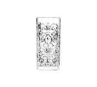 RCR Cristalleria Italiana S.p.a. Ligne Tattoo | Verres à Eau et Cocktail en Verre Modernes Set de 6 verres en cristal de 37 Cl