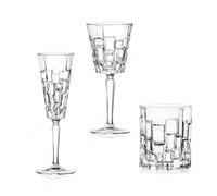 RCR Cristalleria Italiana Set Etna 18 verres