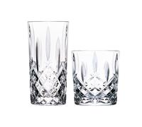 RCR Crystal 12 pièces Orchestra Ensemble de Whisky Tumblers Highball Verres