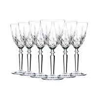 RCR Crystal 12x Verres à vin Set RCR Cristal Glass Verre Stemware GOBLETS 290ML