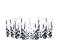 RCR Crystal 6x Orchestre Whisky Tumblers Ensemble lunettes DOF 340ml