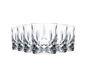 RCR Crystal 6x Orchestre Whisky Tumblers Ensemble lunettes DOF 340ml