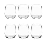 RCR Ensemble de 6 verres à eau Invino verres à eau transparents, Table