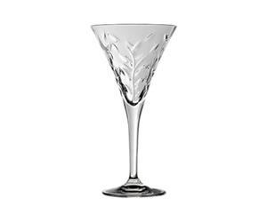 RCR Laurus VAP Eau 21 onfection 6 pièces, Verre, Transparent
