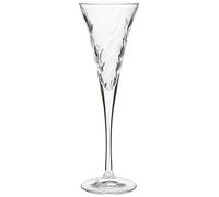 RCR Laurus VAP Flûte 12 onfection de 6 Pièces, Verre, Transparent